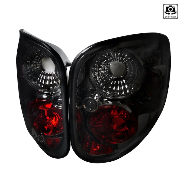 Spec-D Tuning 97-00 Ford F150 Altezza Tail Light Smoke LT-F150F97G-TM - main